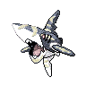 Metallic Sharpedo (Mega)